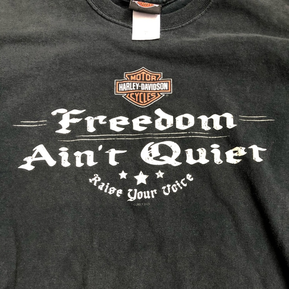 Old School Harley Davidson T-Shirt! - Picture 2 of 5